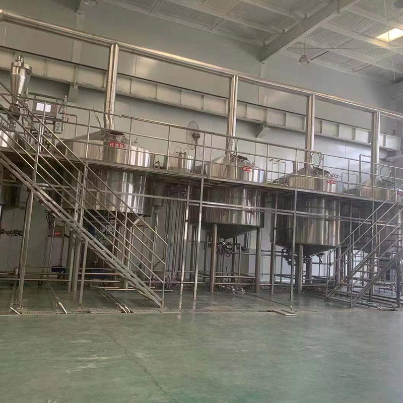 镇远小型啤酒设备