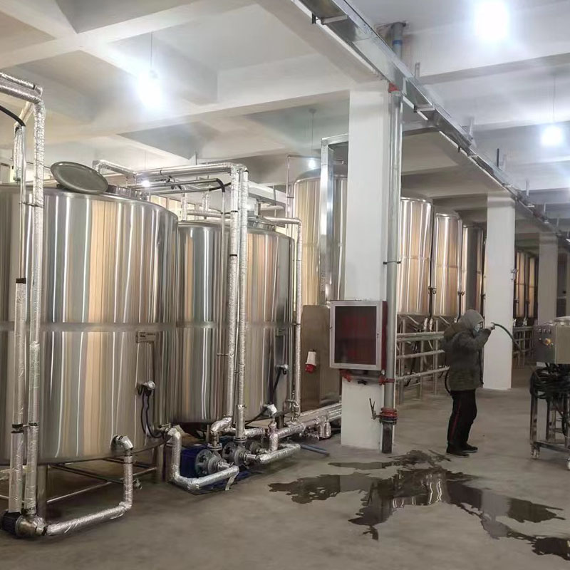 镇远精酿啤酒设备厂—精酿啤酒设备主要核心技术