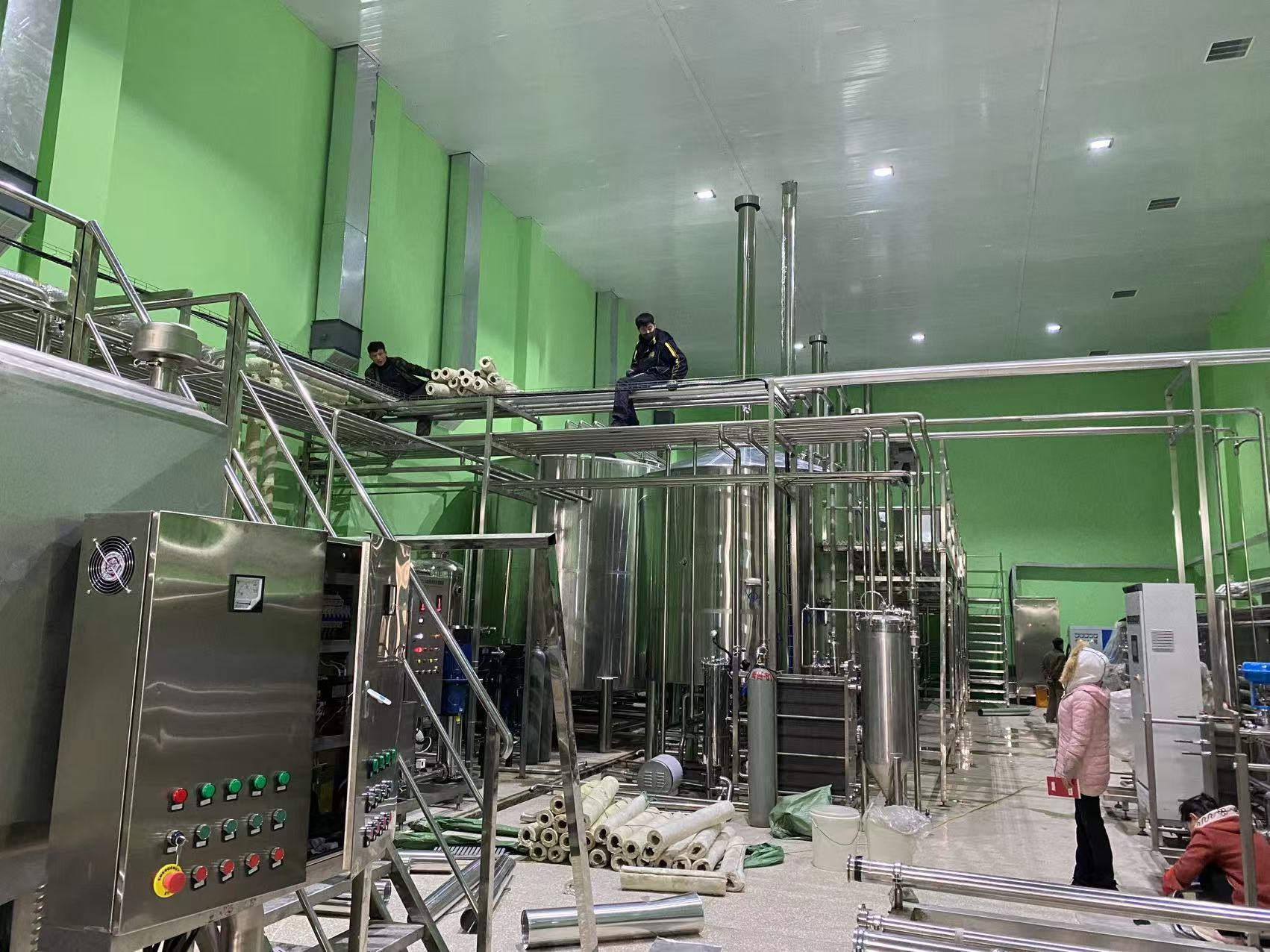 镇远精酿啤酒设备厂—精酿啤酒设备制造：传承工艺与创新科技的交融